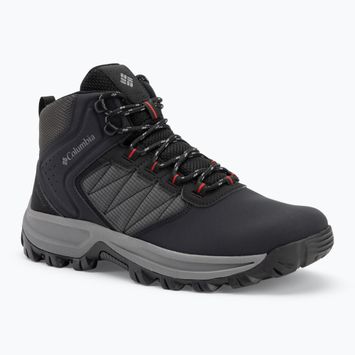 Încălțăminte de drumeție pentru bărbați Columbia Transverse Hike Waterproof black/mountain red
