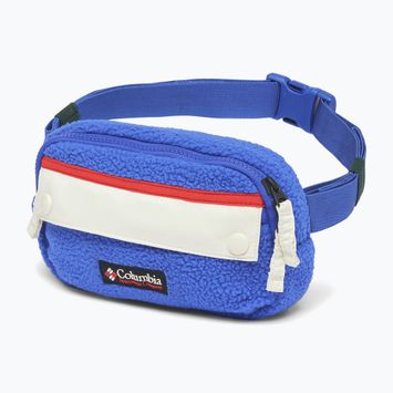 Borsetă Columbia Helvetia II Hip Pack 1 l clemantis blue/chalk/sail red