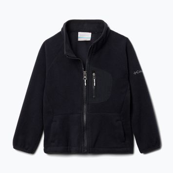 Bluză pentru copii Columbia Fast Trek IV Fleece Full Zip black