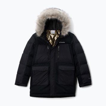 Geacă de puf pentru copii Columbia Boy's Marquam Peak Fusion II black