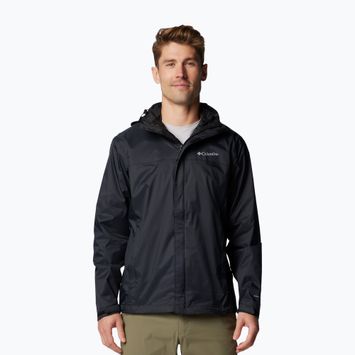 Geacă de ploaie pentru bărbați Columbia Watertight II black