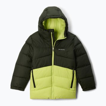 Jachetă de schi pentru copii Columbia Arctic Blast II greenscape/voltage