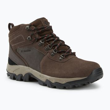 Columbia Newton Ridge Plus II Suede WP cordovan/ spice cizme de trekking pentru bărbați