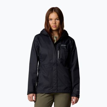 Geacă de ploaie pentru femei Columbia Pouring Adventure III black