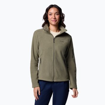 Bluză pentru femei Columbia Fast Trek II stone green