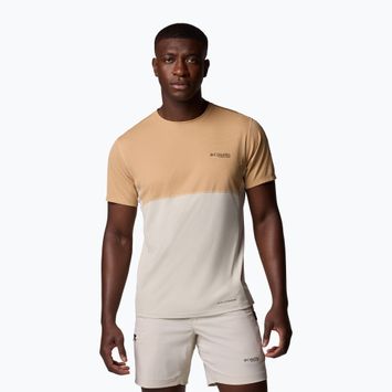 Tricou pentru bărbați Columbia Cirque River Pro Graphic Crew canoe
