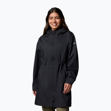 Geacă softshell pentru femei Columbia Weekend Adventure II Long Shell black