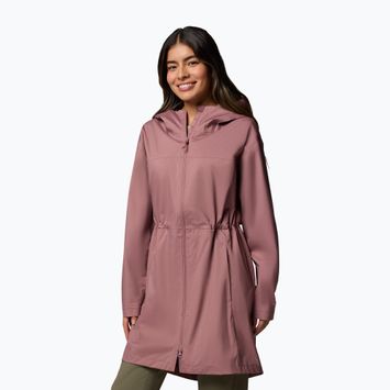 Geacă softshell pentru femei Columbia Weekend Adventure II Long Shell fig