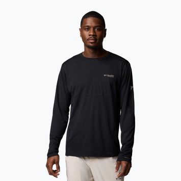 Longsleeve pentru bărbați Columbia Cirque River Pro Crew black