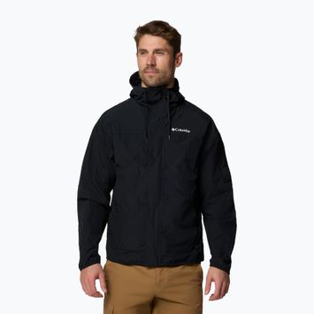 Geacă softshell pentru bărbați Columbia Challenger II Windbreaker black