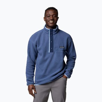 Bluză pentru bărbați Columbia Helvetia II Half Snap Fleece dark mountain