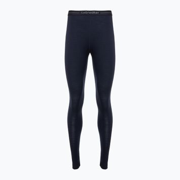 Pantaloni termoactivi pentru femei icebreaker 200 Oasis midnight navy