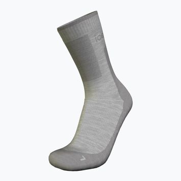 Șosete de trekking pentru bărbați icebreaker Merino Hike+ Medium Crew ether/alloy