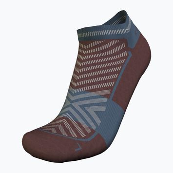 Șosete de alergare pentru bărbați icebreaker Merino Run+ Ultralight Mini carob/graphite