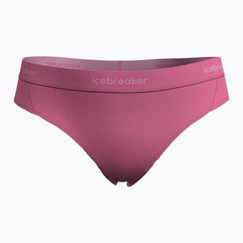 Chiloți termoactivi pentru femei icebreaker Merino 125 Cool-Lite Sprite Hipster pop
