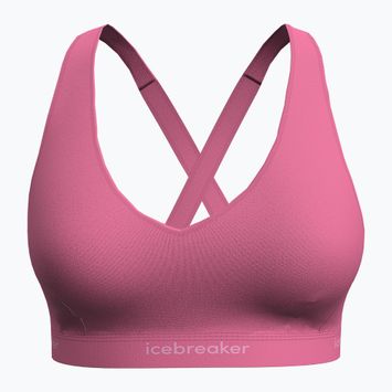Sutien termoactiv icebreaker Merino 125 Cool-Lite Sprite Racerback pop