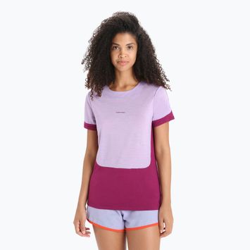 Icebreaker tricou termic pentru femei Zoneknit violet IB0A56OU8231
