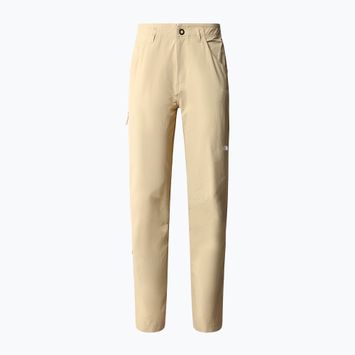 Pantaloni de trekking pentru femei The North Face Exploration bej NF0A824GLK51