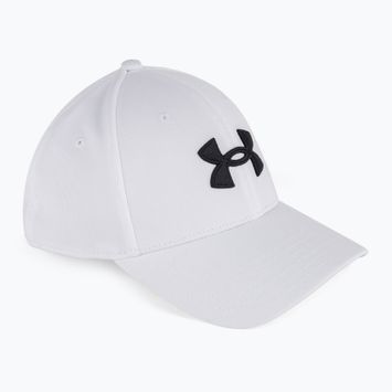 Șapcă de baseball pentru bărbați Under Armour Blitzing alb 1376700