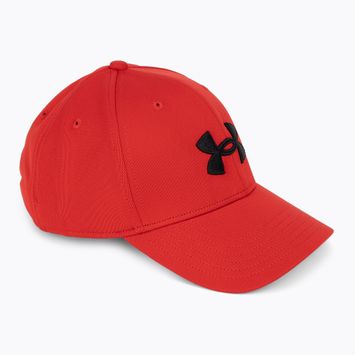 Under Armour Blitzing Adj șapcă de baseball pentru bărbați roșu 1376701