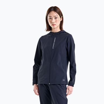 Jachetă de alergare pentru femei  Under Armour Outrun The Storm black/reflective//reflective