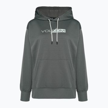 Bluză de snowboard pentru femei Volcom Core Hydro Hoodie eucalyptus