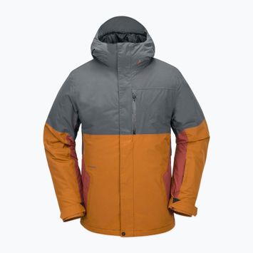 Geacă de snowboard pentru bărbați Volcom L Ins Gore-Tex caramel