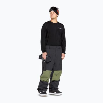 Pantaloni de snowboard pentru bărbați Volcom Nwrk Baggy black