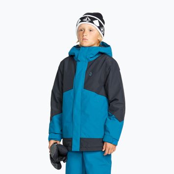 Geacă de snowboard pentru copii Volcom Ryder Ins cobalt