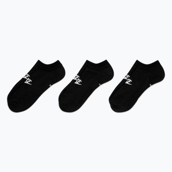 Șosete Nike Sportswear Everyday Essential 3 perechi black/white