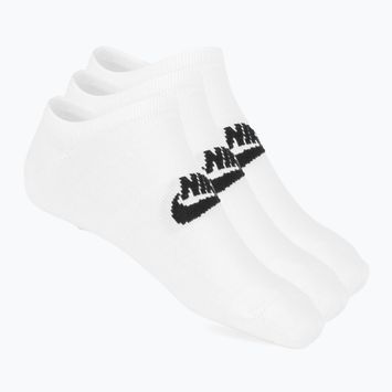 Șosete Nike Sportswear Everyday Essential 3 perechi white/black