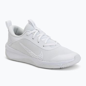 Pantofi Nike Omni Multi-Court alb/pure platinum/alb