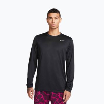 Longsleeve de antrenament pentru bărbați Nike Dri-FIT Legend black/matte silver