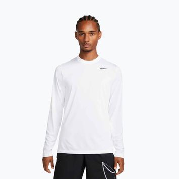 Longsleeve de antrenament pentru bărbați Nike Dri-FIT Legend white/black