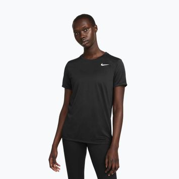 Tricou de antrenament pentru femei Nike Dri-Fit black/white