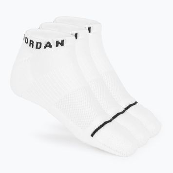 Skarpety Nike Jordan Everyday No-Show 3 pary white/black