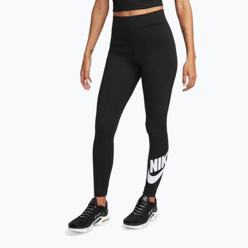 Colanți pentru copii Nike Sportswear Classic black/white