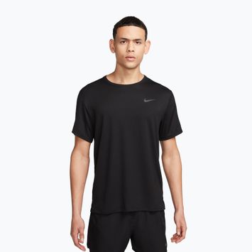 Tricou de alergare pentru bărbați Nike Miler Dri-Fit UV black