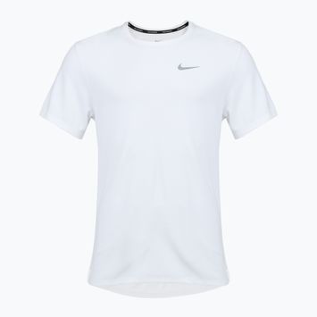Tricou de alergare pentru bărbați Nike Miler Dri-Fit UV white