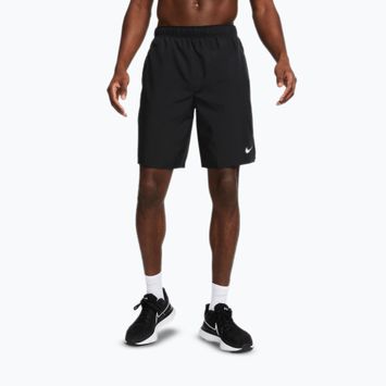 Pantaloni scurți pentru bărbați Nike Dri-Fit Challenger 9" Unlined black/black/black