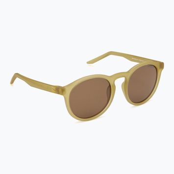 Ochelari de soare Nike Swerve mat team gold/polar brown