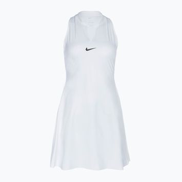 Rochie de tenis Nike Dri-Fit Advantage white/black