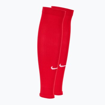 Jambiere de fotbal Nike Strike university red/white