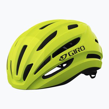 Cască de bicicletă Giro Isode II gloss highlight yellow