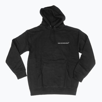 Hanorac pentru bărbați RIDE Old English Hoody black