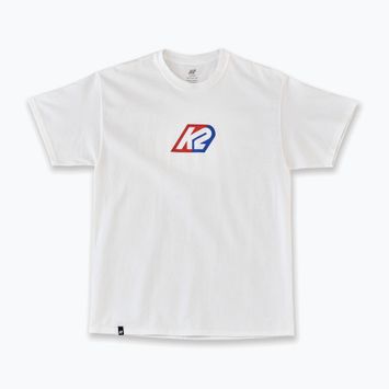 Tricou pentru bărbați K2 Heritage white