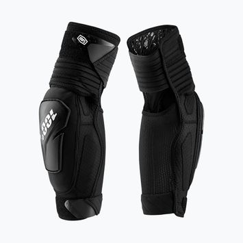 Protecții pentru coate de bicicletă 100% Fortis Elbow negru 70006-00002