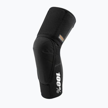 Protecții de bicicletă pentru genunchi  100% Teratec Plus Knee Guard black