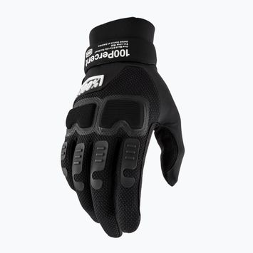 Mănuși de ciclism 100% Langdale Gloves negru