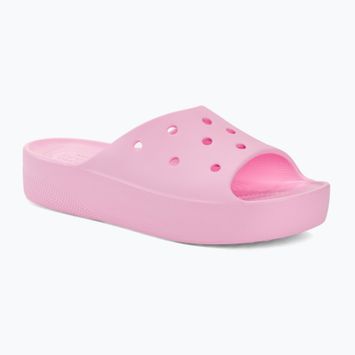 Șlapi de femei Crocs Classic Platform flamingo pentru femei